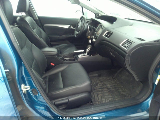 Honda Civic Touring 2013 2HGFB2F78DH029494 Image 5