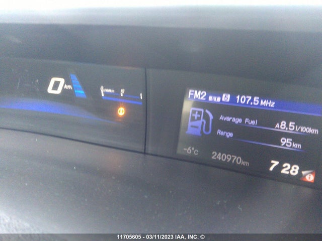 Honda Civic Touring 2013 2HGFB2F78DH029494 Image 7