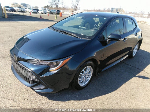 Toyota COROLLA SE 2022 JTNK4MBE6N3166408 Image 2