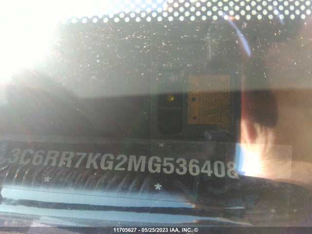 3C6RR7KG2MG536408 RAM 1500 Classic Tradesman