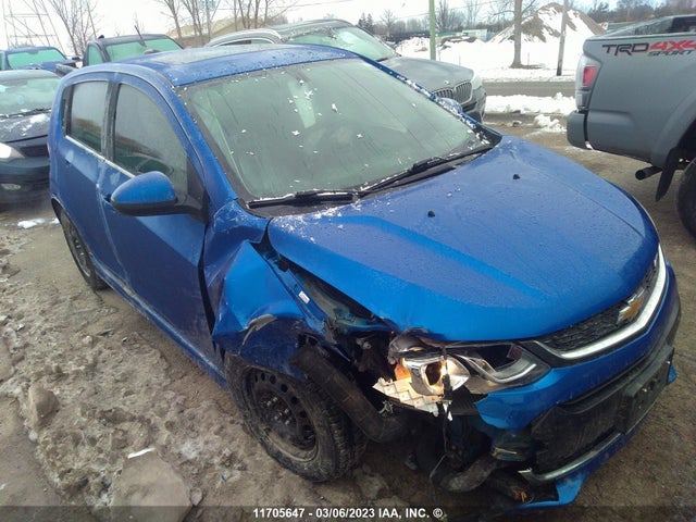 Chevrolet SONIC LT 2017 1G1JD6SBXH4174861 Image 1