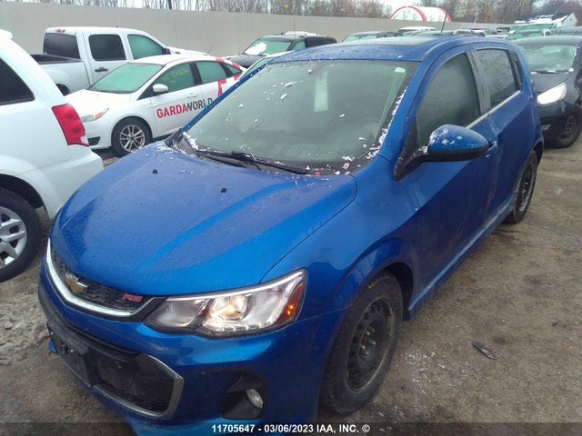 Chevrolet SONIC LT 2017 1G1JD6SBXH4174861 Image 2