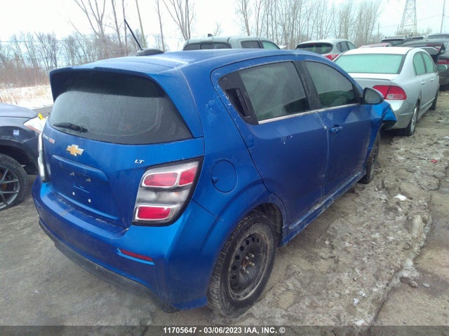 Chevrolet SONIC LT 2017 1G1JD6SBXH4174861 Image 4
