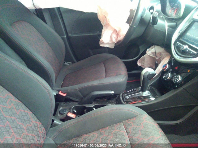 Chevrolet SONIC LT 2017 1G1JD6SBXH4174861 Image 5