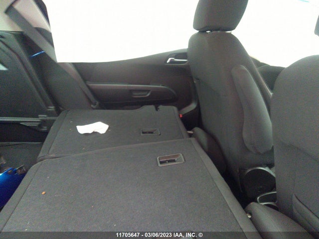 Chevrolet SONIC LT 2017 1G1JD6SBXH4174861 Image 8