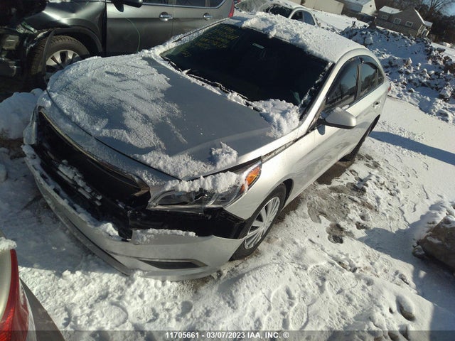 Hyundai SONATA SE 2015 5NPE24AF6FH098117 Image 2