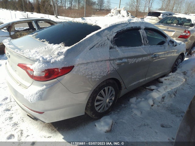 Hyundai SONATA SE 2015 5NPE24AF6FH098117 Image 5