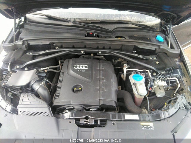 WA1CFCFP9FA082129 Audi Q5 PREMIUM