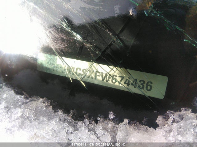1C4PJMCSXFW674436 Jeep Cherokee Latitude