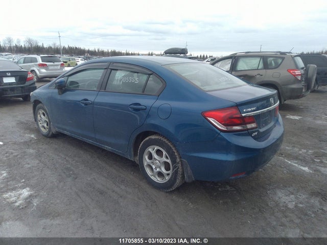 Honda Civic Lx 2014 2HGFB2F40EH016195 Image 5