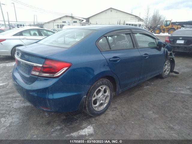 Honda Civic Lx 2014 2HGFB2F40EH016195 Image 6