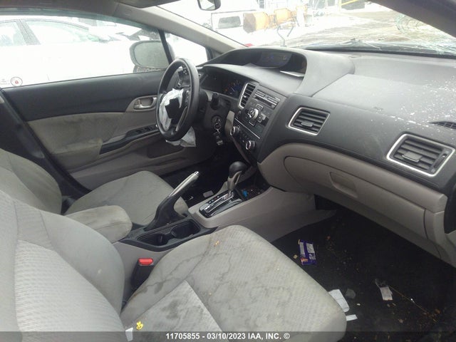 Honda Civic Lx 2014 2HGFB2F40EH016195 Image 7