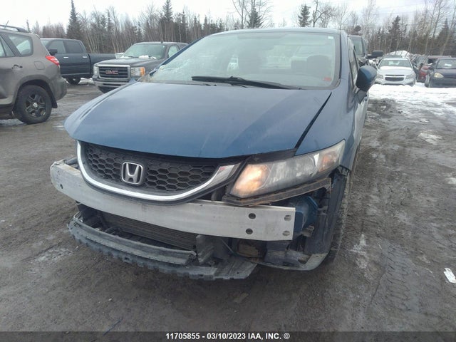 Honda Civic Lx 2014 2HGFB2F40EH016195 Image 8
