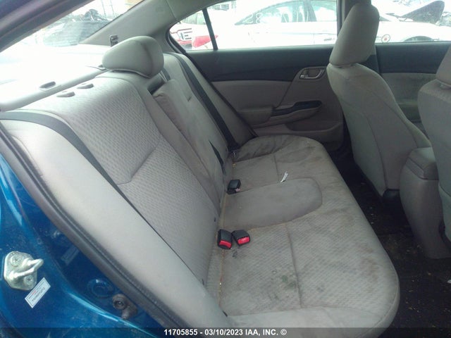 Honda Civic Lx 2014 2HGFB2F40EH016195 Image 10