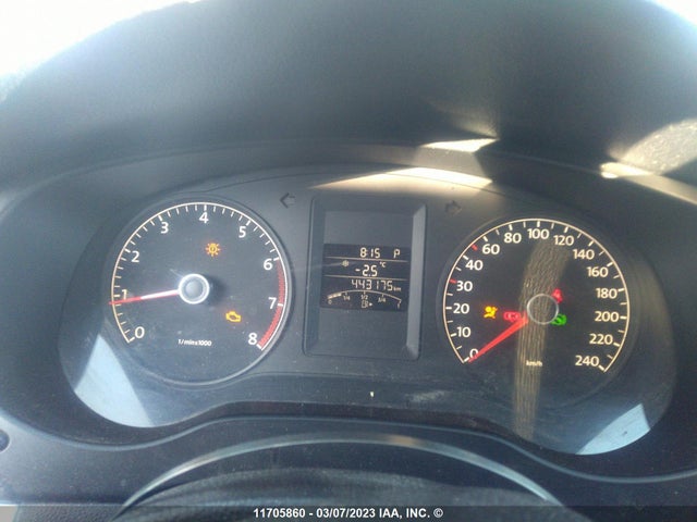 Volkswagen JETTA SEL 2011 3VWLX7AJ7BM384803 Image 8