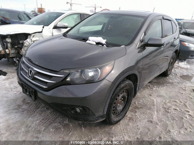Honda CR-V EX 2013 2HKRM4H53DH111735 Image 2