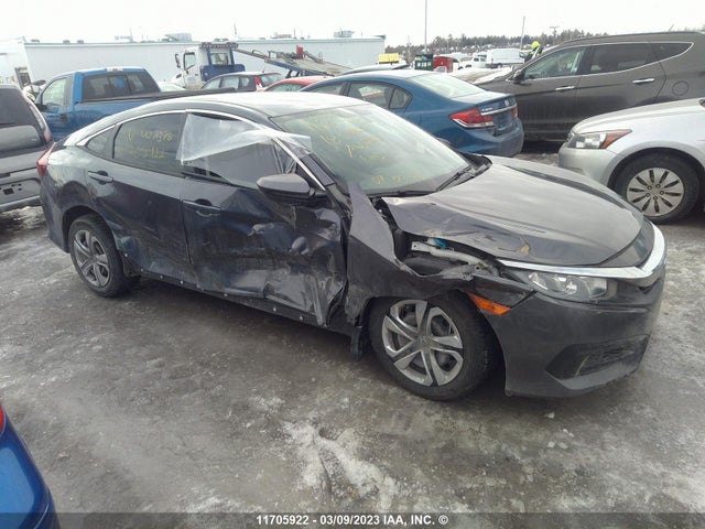 Honda Civic Lx 2018 2HGFC2F54JH002378 main image