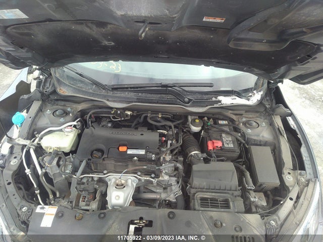 Honda Civic Lx 2018 2HGFC2F54JH002378 Image 11