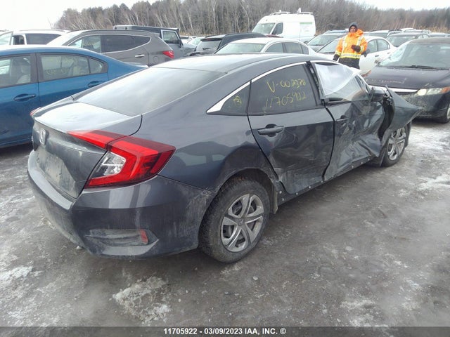 Honda Civic Lx 2018 2HGFC2F54JH002378 Image 5