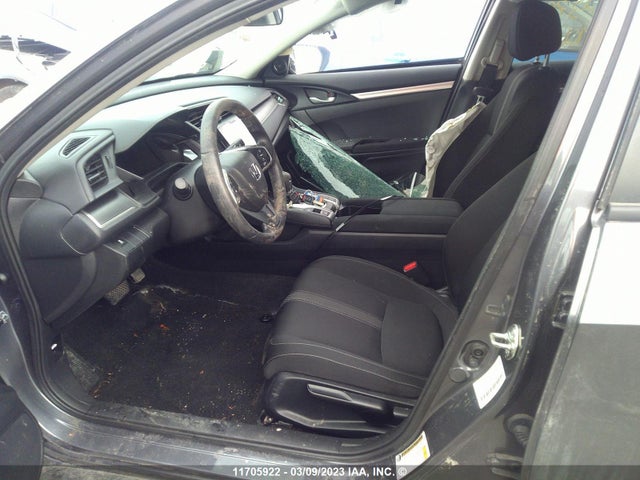 Honda Civic Lx 2018 2HGFC2F54JH002378 Image 5
