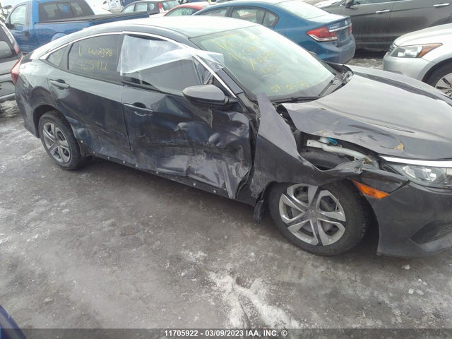 Honda Civic Lx 2018 2HGFC2F54JH002378 Image 7