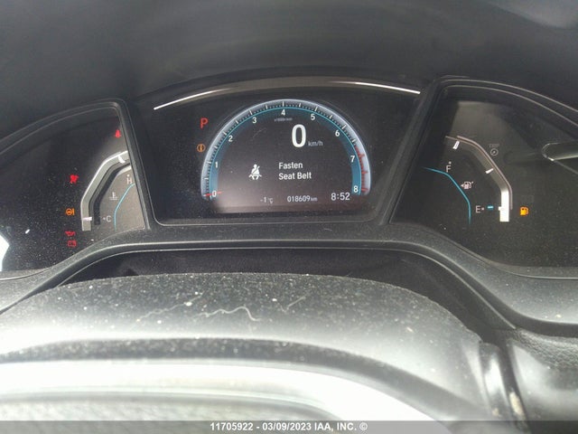 Honda Civic Lx 2018 2HGFC2F54JH002378 Image 8