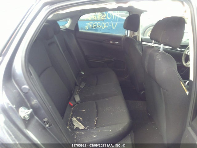 Honda Civic Lx 2018 2HGFC2F54JH002378 Image 9
