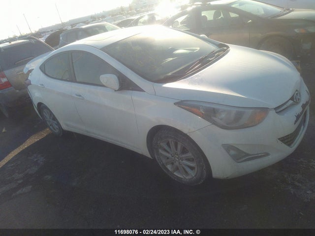 Hyundai Elantra Se/sport/limited 2016 KMHDH4AE6GU644628 zdjęcie główne