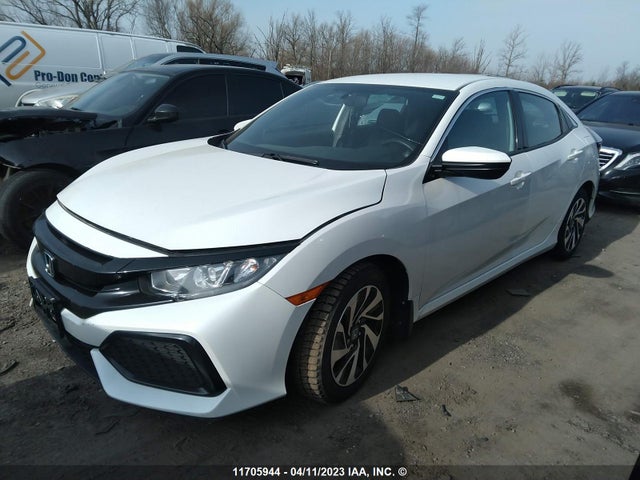 Honda Civic Lx 2017 SHHFK7H27HU301119 Image 2