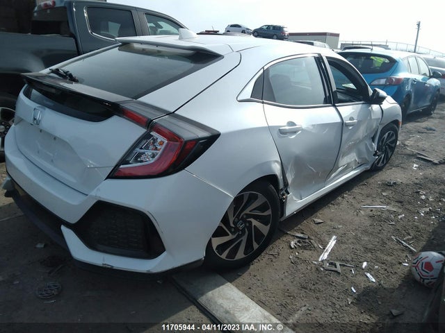 Honda Civic Lx 2017 SHHFK7H27HU301119 Image 4