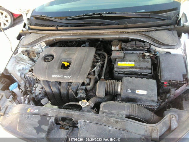 Hyundai ELANTRA SE 2017 5NPD74LF8HH149131 Image 11