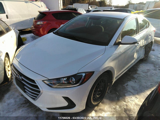 Hyundai ELANTRA SE 2017 5NPD74LF8HH149131 Image 2