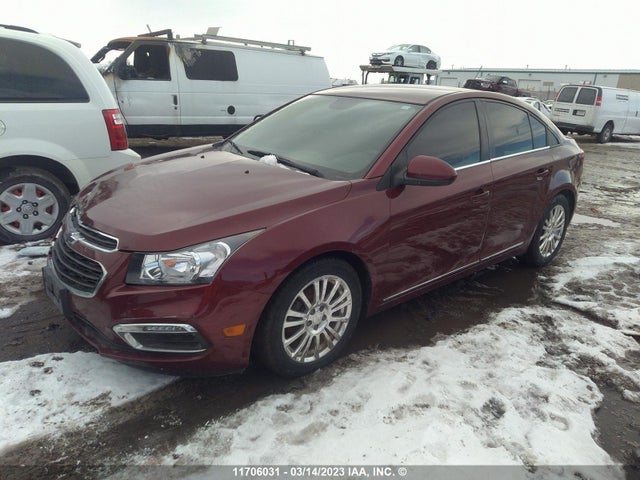 Chevrolet CRUZE ECO 2015 1G1PH5SB0F7203370 Image 2