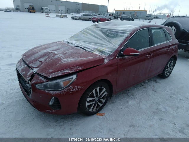 Hyundai ELANTRA GT 2019 KMHH35LE2KU115673 Image 2