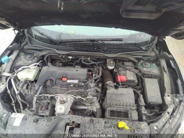 Honda Civic 2019 2HGFC2E53KH035388 Image 10