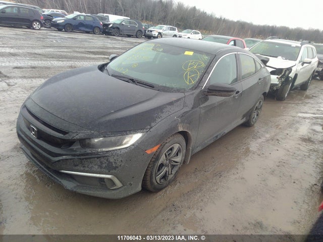 Honda Civic 2019 2HGFC2E53KH035388 Image 2