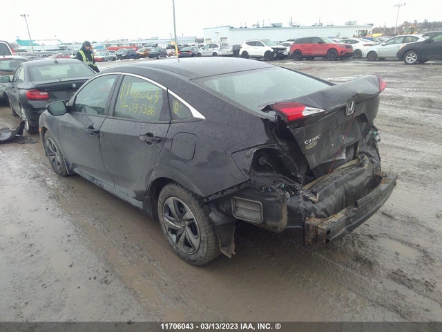 Honda Civic 2019 2HGFC2E53KH035388 Image 3