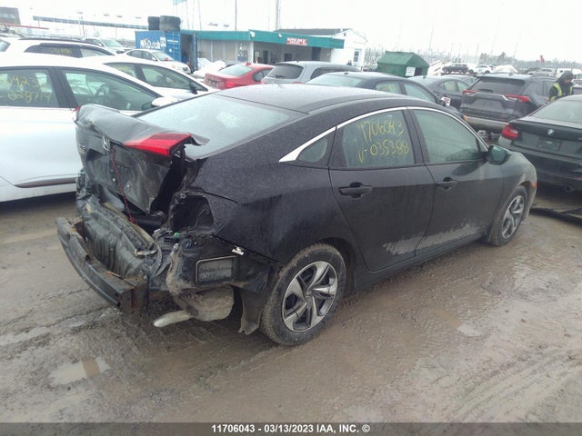 Honda Civic 2019 2HGFC2E53KH035388 Image 4