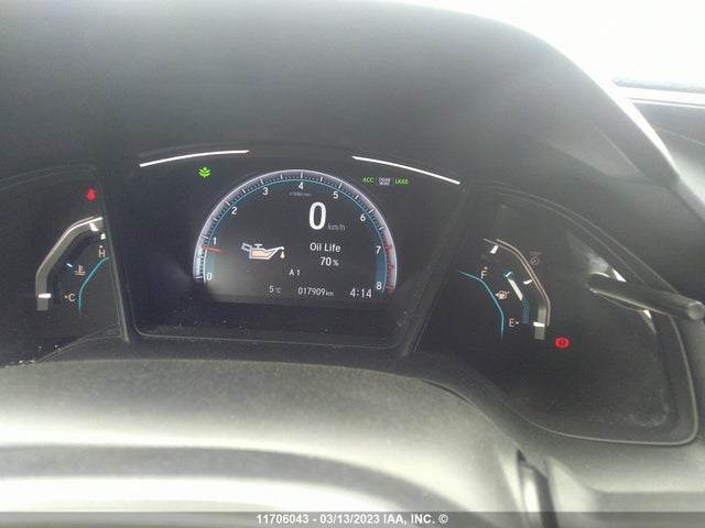 Honda Civic 2019 2HGFC2E53KH035388 Image 7