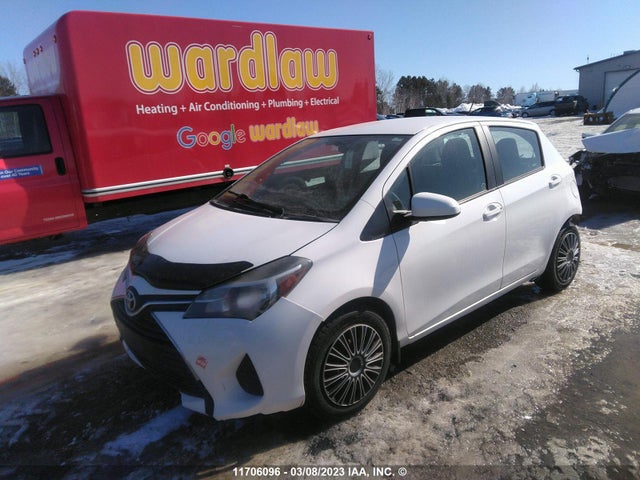 Toyota YARIS LE 2015 VNKKTUD36FA017861 Image 2