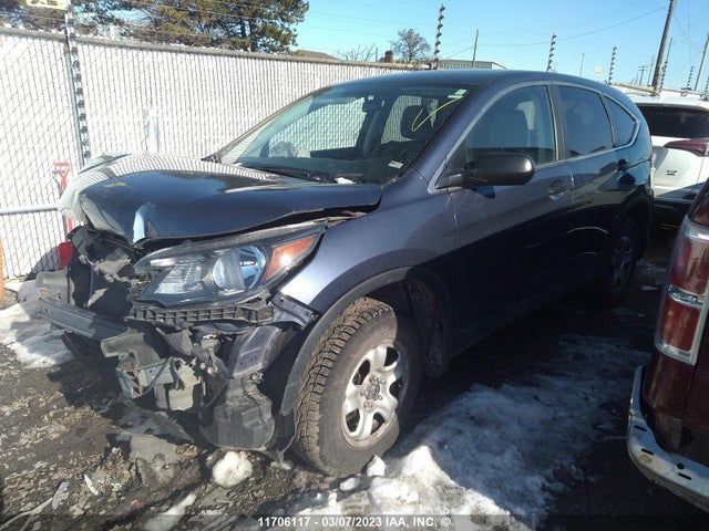 Honda CR-V LX 2014 2HKRM4H36EH106027 Image 2