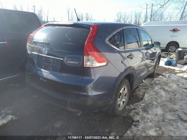 Honda CR-V LX 2014 2HKRM4H36EH106027 Image 4