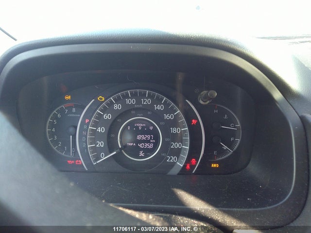 Honda CR-V LX 2014 2HKRM4H36EH106027 Image 7