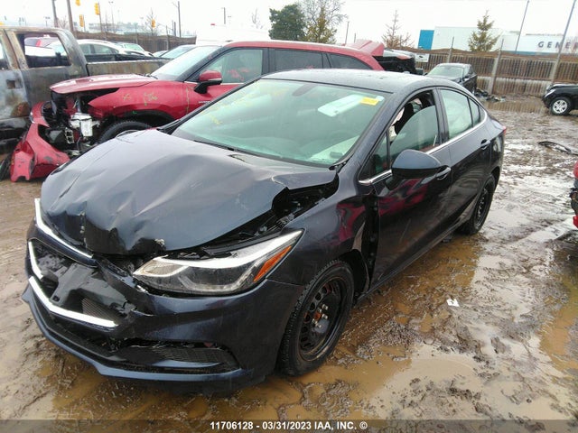 Chevrolet CRUZE LT 2016 1G1BE5SM6G7318044 Image 2