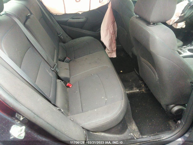 Chevrolet CRUZE LT 2016 1G1BE5SM6G7318044 Image 9