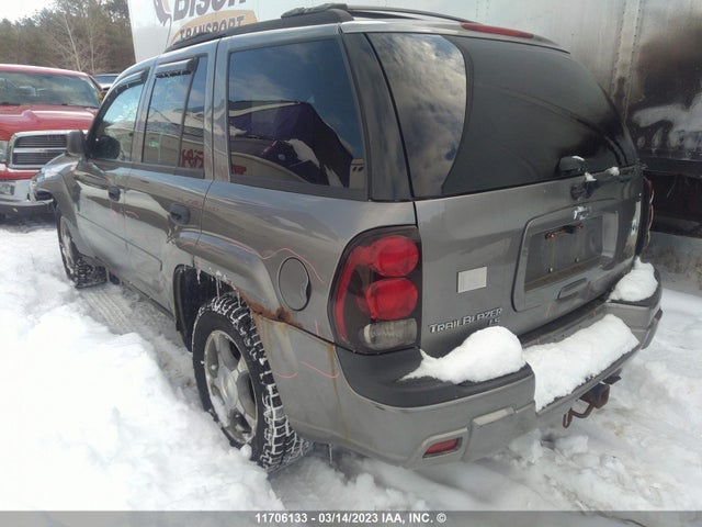 Chevrolet Trailblazer Ls/lt 2008 1GNDT13SX82167968 Image 5