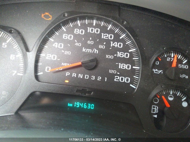 Chevrolet Trailblazer Ls/lt 2008 1GNDT13SX82167968 Image 9