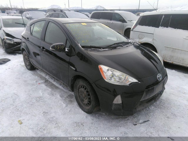 Toyota PRIUS C 2014 JTDKDTB3XE1559899 main image
