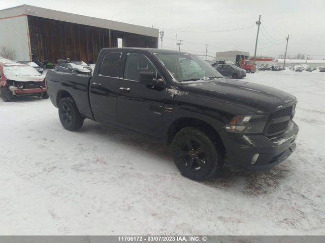 RAM 1500 Classic Tradesman 2019 1C6RR7FT0KS537781 Image 1