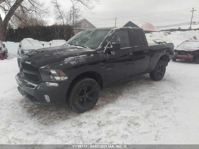 RAM 1500 Classic Tradesman 2019 1C6RR7FT0KS537781 Image 2